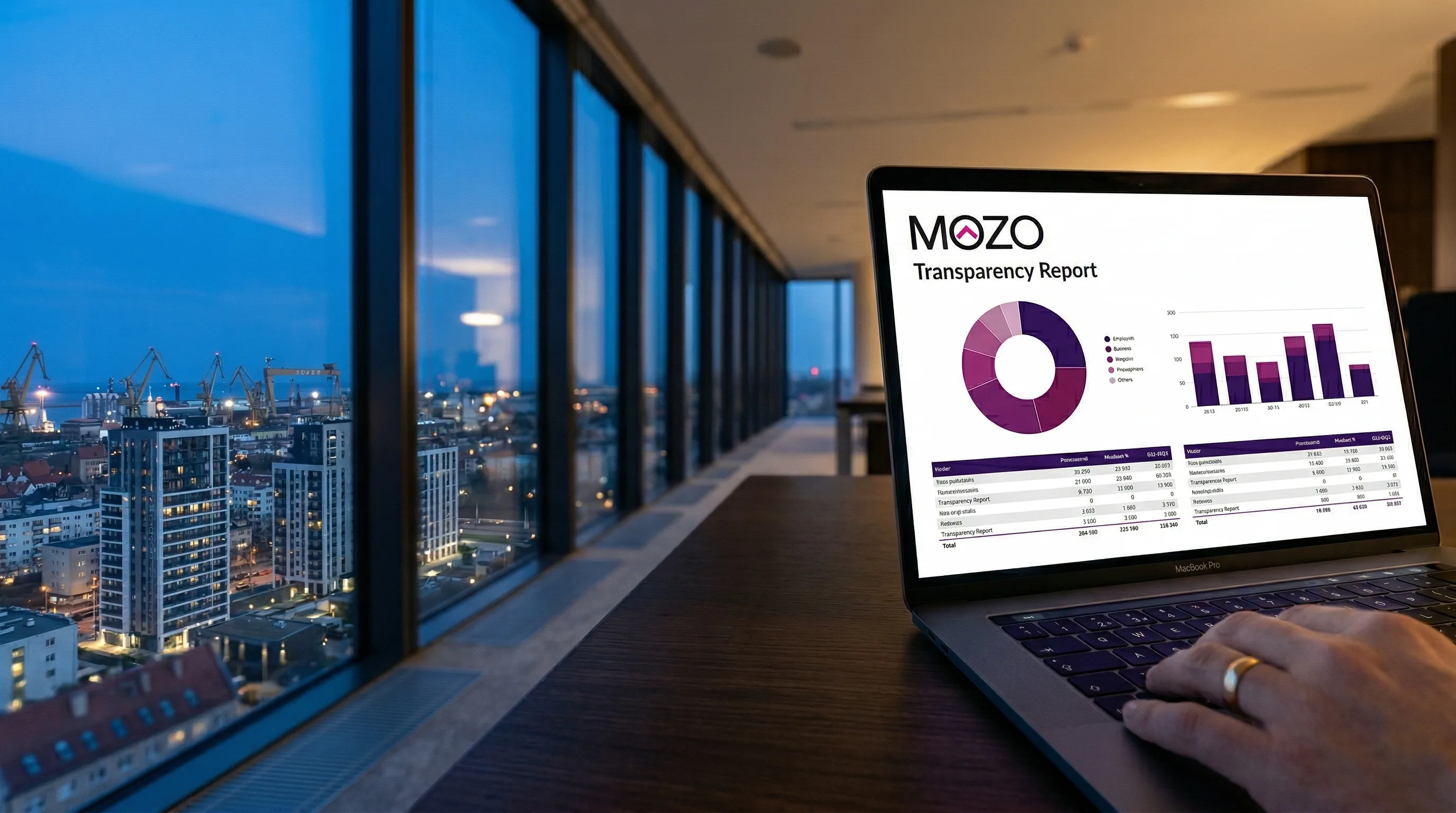 Transparentne rozliczenia bez ukrytych prowizji – MOZO Zarządzanie Najmem